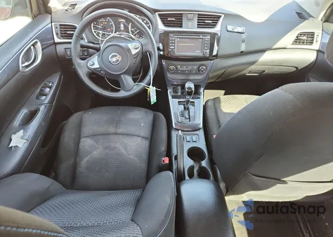 2016 Nissan Sentra S из США, поврежденный, VIN 3N1AB7AP7GY236067